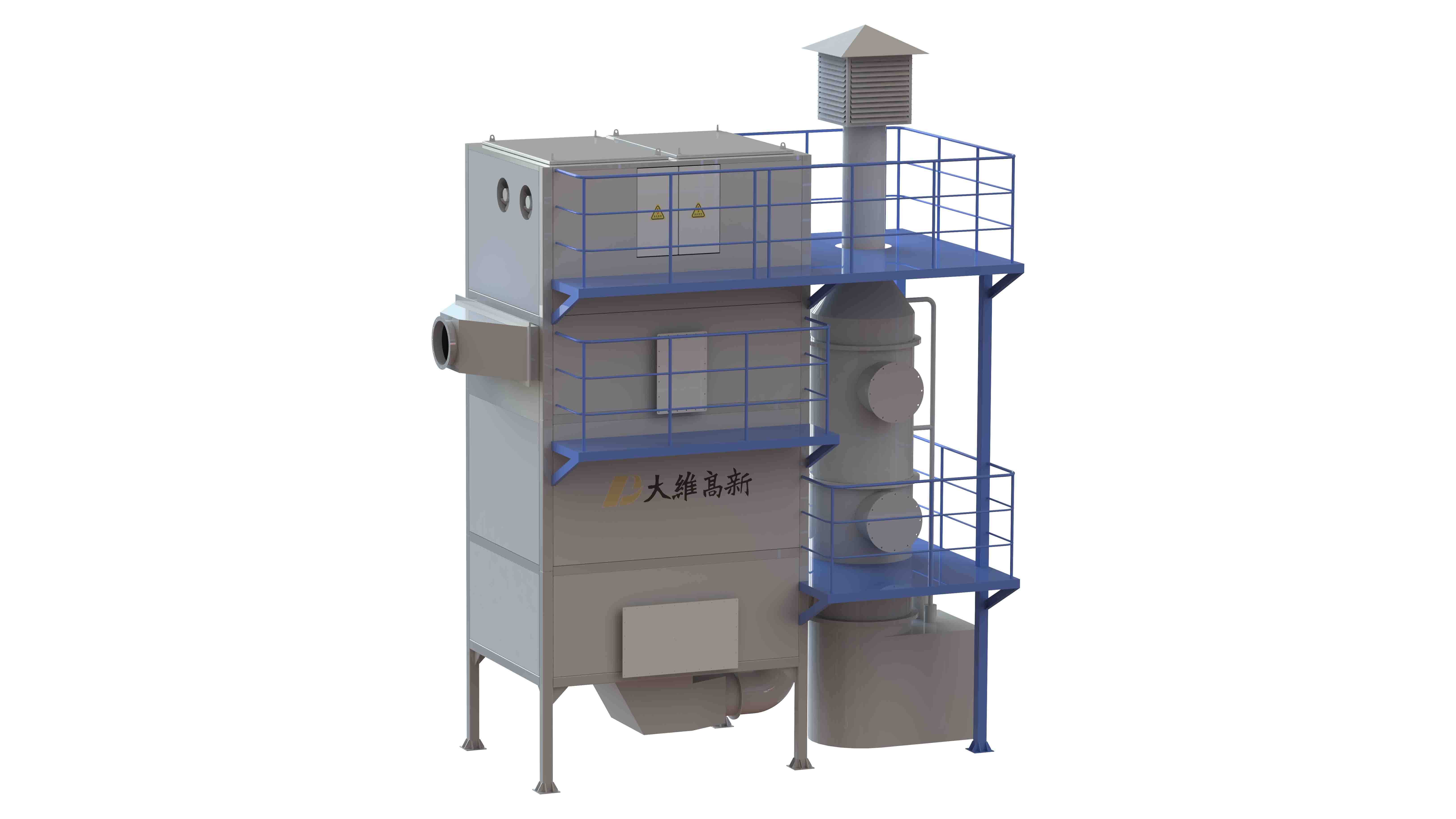 【市政】板塊
火化機(jī)煙氣高效多脫裝置及廠界環(huán)保島